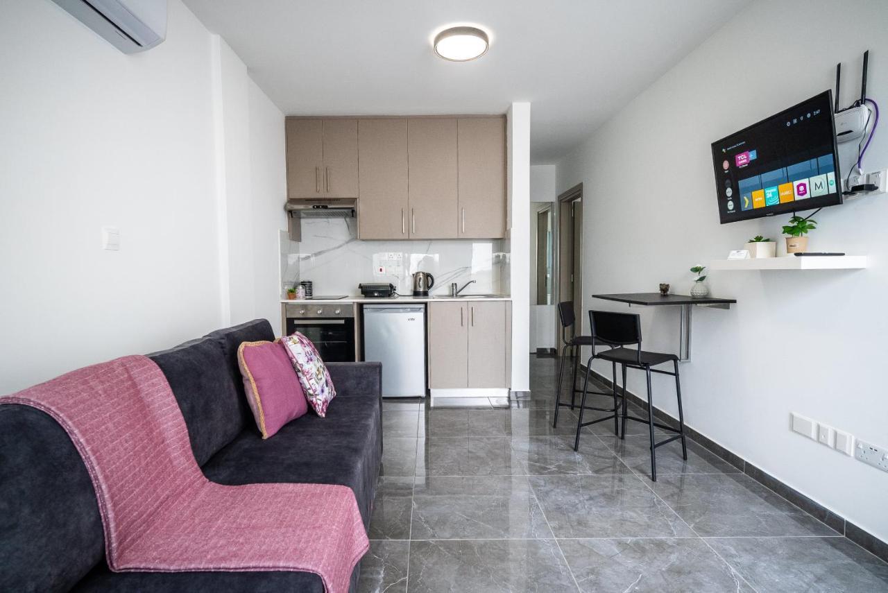 Spiros Luxury Apartments Ayia Napa Eksteriør billede