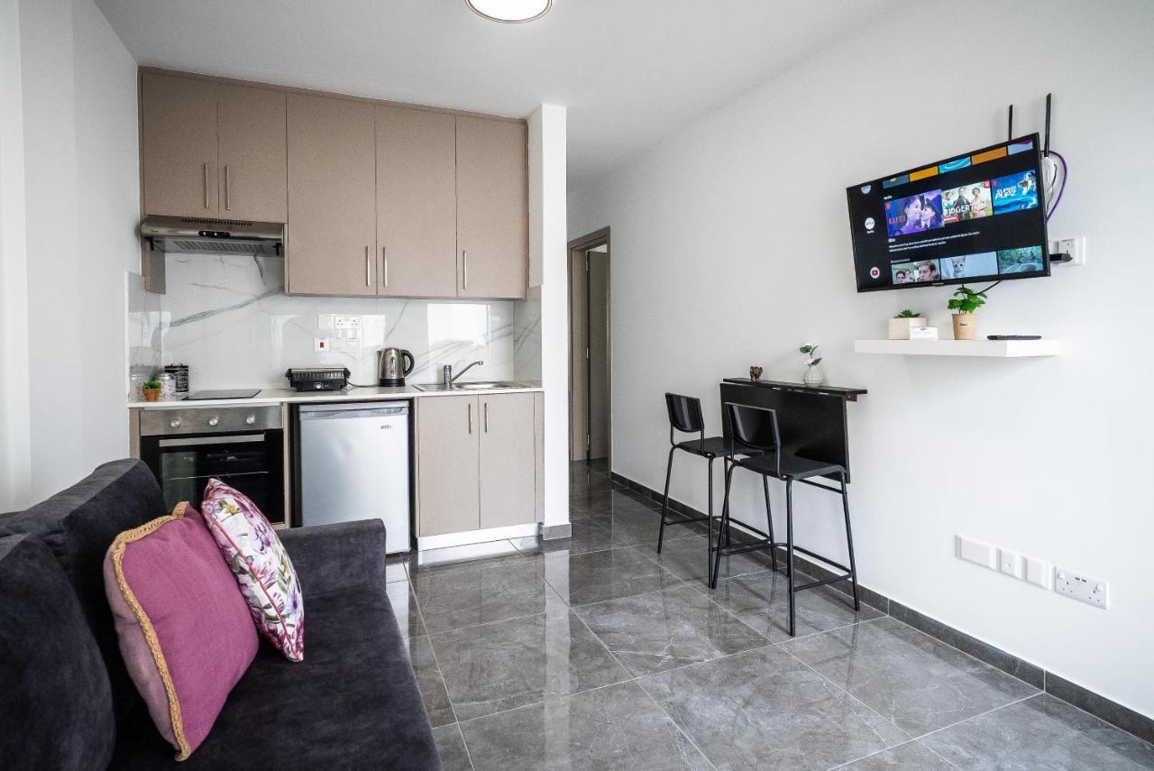 Spiros Luxury Apartments Ayia Napa Eksteriør billede