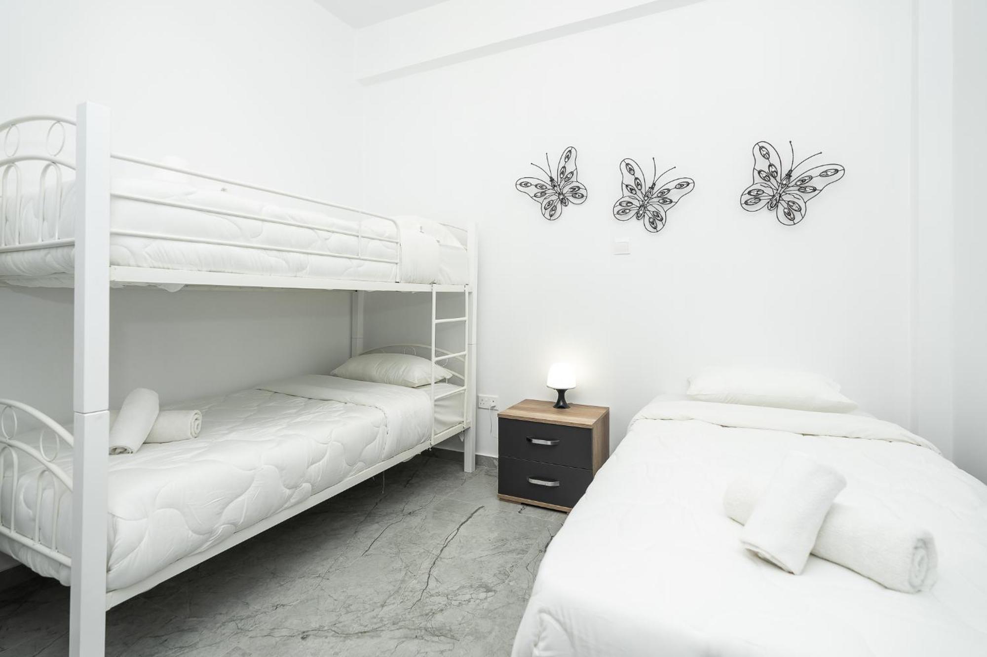Spiros Luxury Apartments Ayia Napa Eksteriør billede